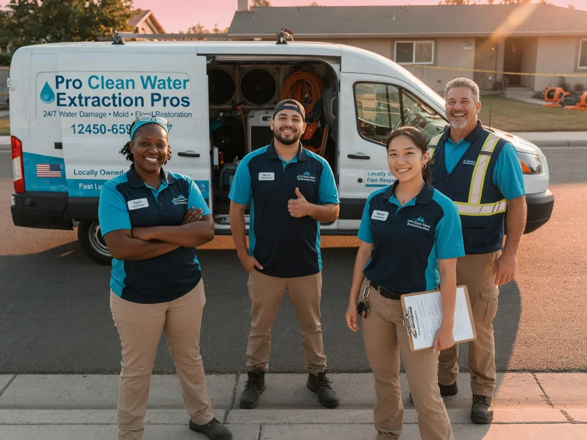 Water Extraction & Drying company in Tipton, MI